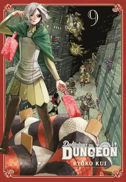 DELICIOUS IN DUNGEON GN VOL 09 - Graphic Novels - Manga
