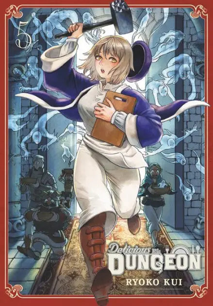 Delicious In Dungeon Graphic Novel Volume 05 - Graphic Novels - Manga