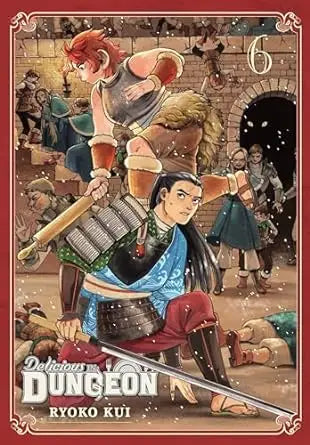 Delicious In Dungeon Graphic Novel Volume 06 - Graphic Novels - Manga