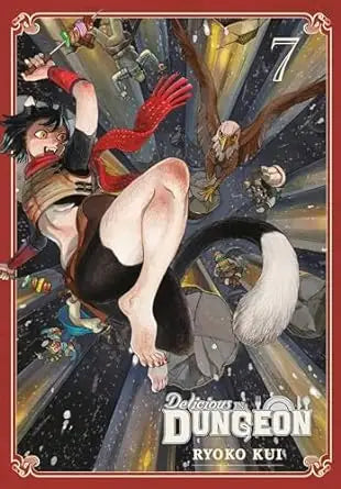 Delicious In Dungeon Graphic Novel Volume 07 Used - Comic Book