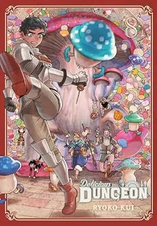 Delicious In Dungeon Graphic Novel Volume 08 - Graphic Novels - Manga