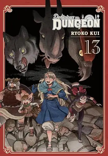 Delicious In Dungeon Graphic Novel Volume 13 - Graphic Novels