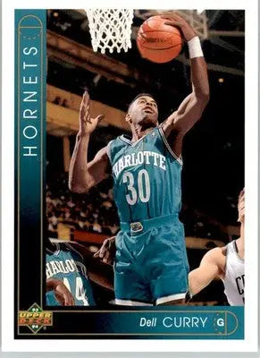Dell Curry - 1993-94 Upper Deck - #3 - Basketball - Basketball Card Single