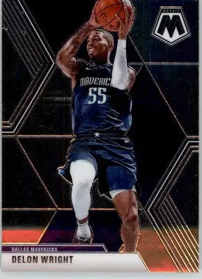 Delon Wright - 2019-20 Panini Mosaic - #94 - Basketball - Basketball Card Single