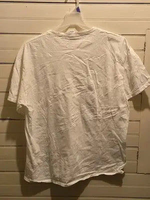 Delta Pro Weight Shirt Mens XL White Pete Eldas Carmen Pizzeria Short Sleeve - Apparel