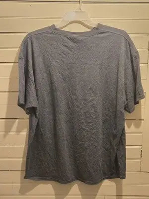 Delta Pro Weight T-Shirt Mens 2XL Gray Ewe Wish Sheep Graphic Tee Short Sleeve - Apparel