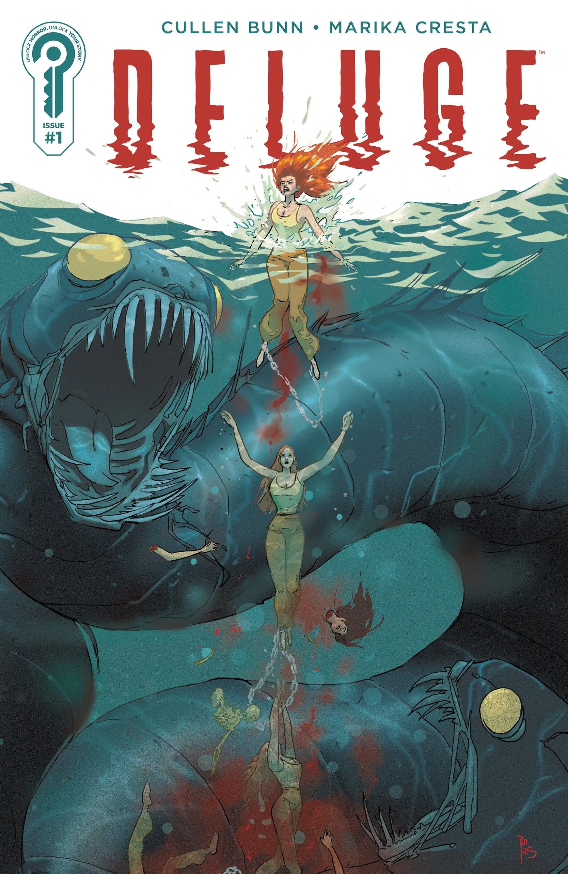 Deluge #1 Cover A Riley Rossmo - Comic Book