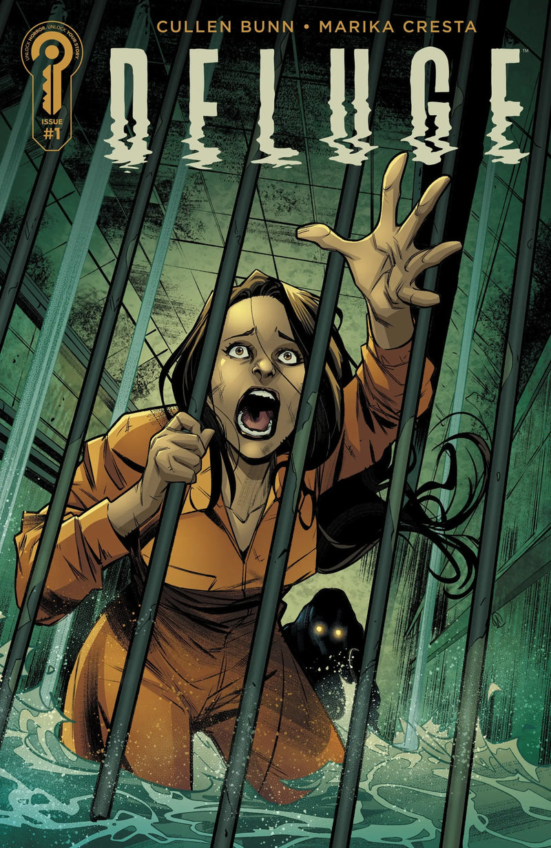 Deluge #1 Cover B Marika Cresta - Back Issues