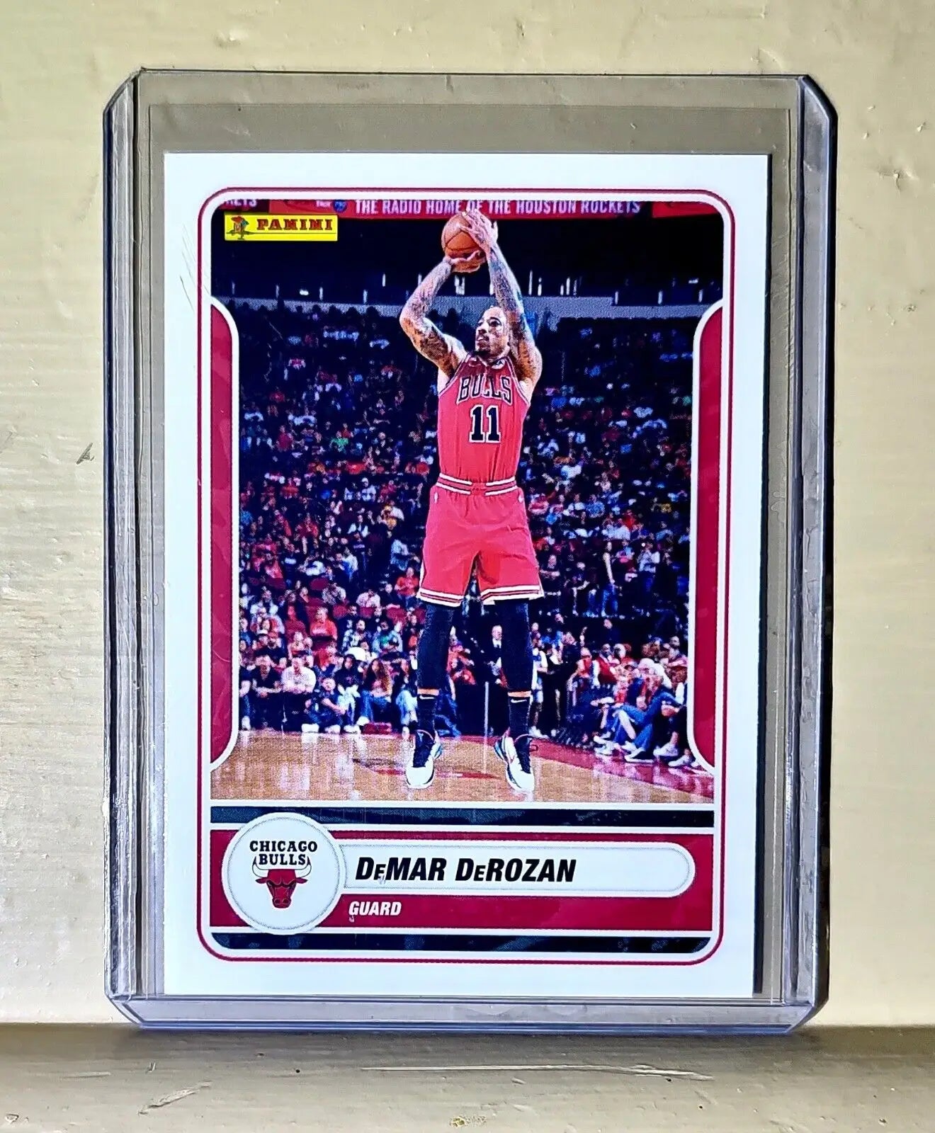 DeMar DeRozan 2023-24 Panini NBA Basketball #53 Card Chicago Bulls - Basketball Card Single