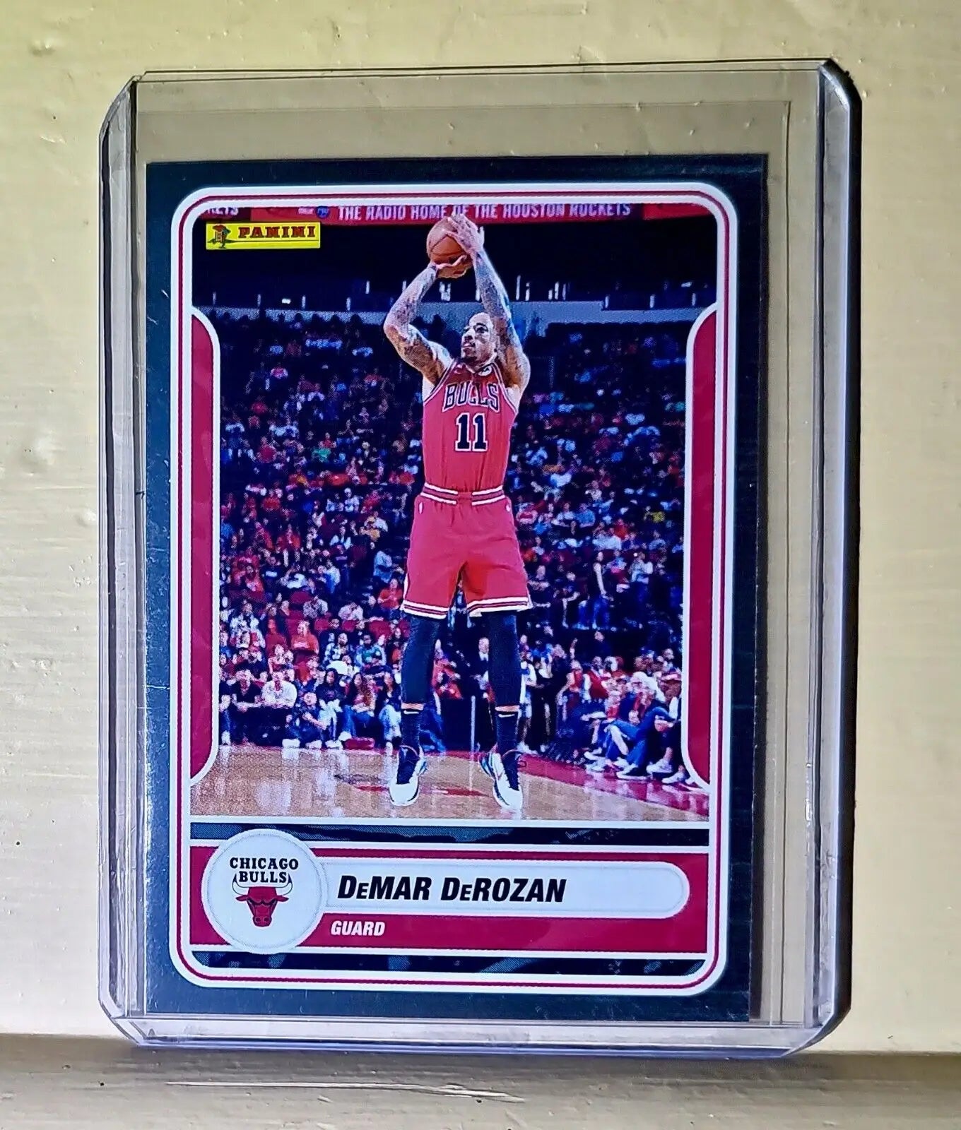 DeMar DeRozan 2023-24 Panini NBA Basketball #53 Silver Foil Card Chicago Bulls - Basketball Card Single