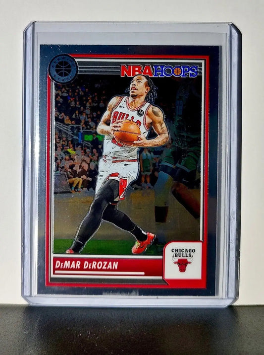 DeMar DeRozan 2023-24 Panini Premium Stock NBA Hoops #269 Card Chicago Bulls - Basketball Card Single