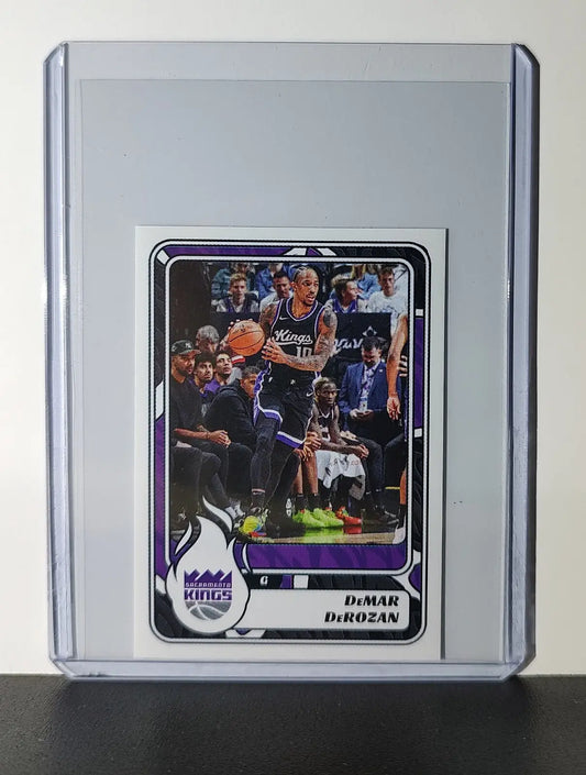Demar Derozan 2024-25 Panini NBA #452 Sticker Card Sacramento Kings - Basketball Card Single