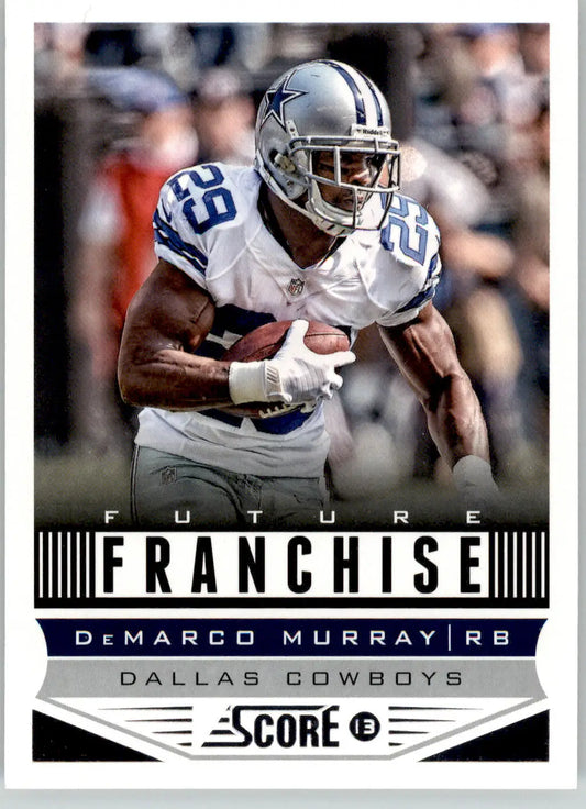 DeMarco Murray - 2013 Score - #307 - Football - Football Card Single