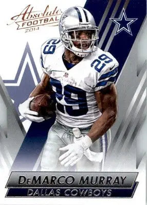 DeMarco Murray - 2014 Panini Absolute - #89 - Retail Football - Football Card Single