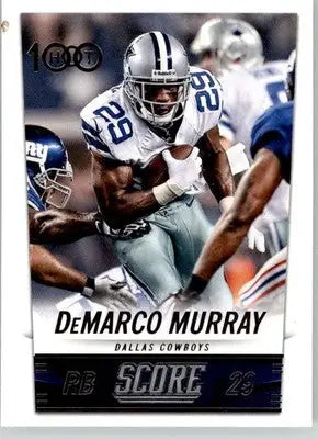 Demarco Murray - 2014 Score - #327 - Football - Football Card Single