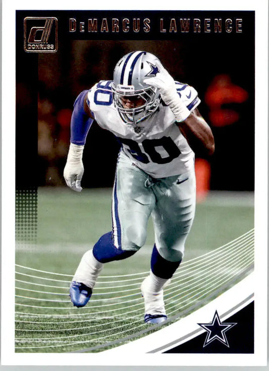 DeMarcus Lawrence - 2018 Donruss - #83 - Football - Football Card Single