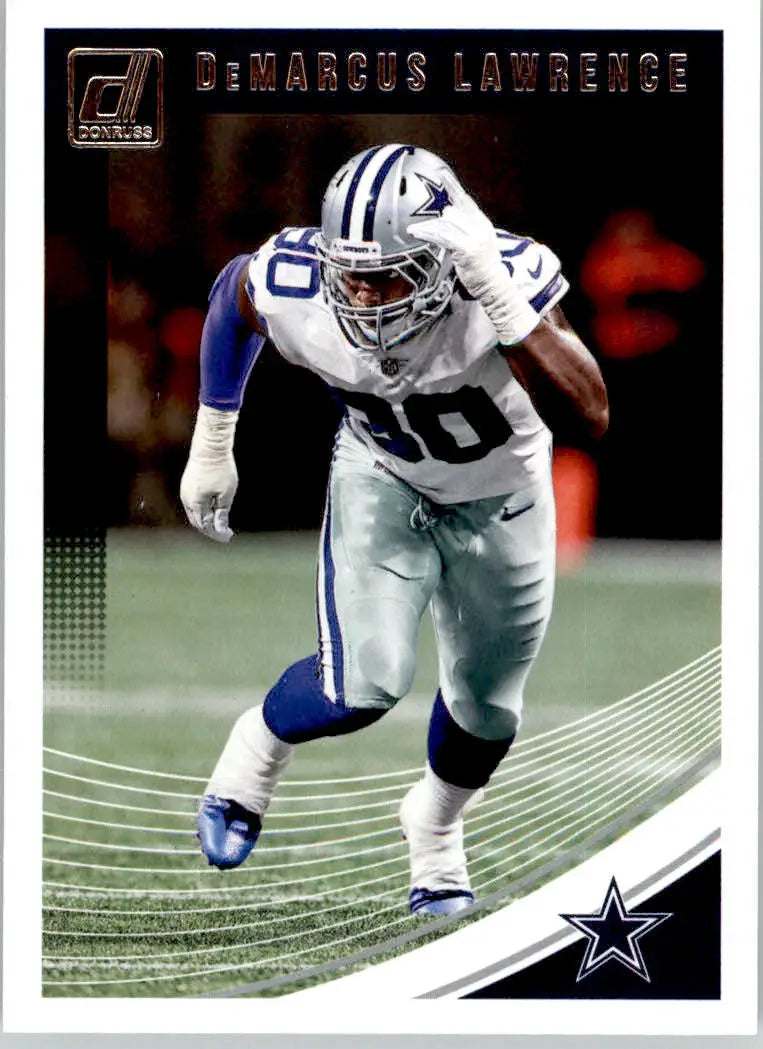 DeMarcus Lawrence - 2018 Donruss - #83 - Football - Football Card Single