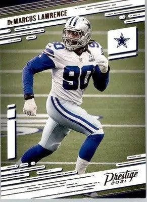 DeMarcus Lawrence - 2021 Panini Prestige - #12 - Football - Football Card Single
