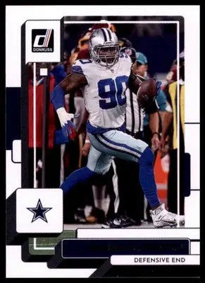 DeMarcus Lawrence 2022 Donruss #156 Dallas Cowboys - Football Card Single