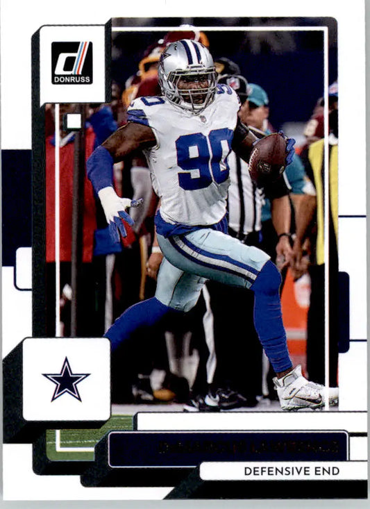 DeMarcus Lawrence - 2022 Donruss Optic - #55 - Football - Football Card Single