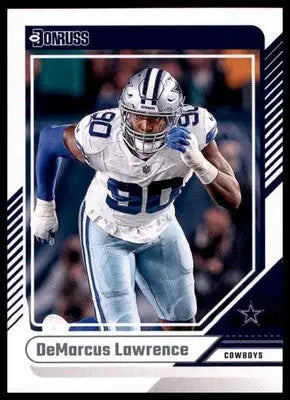 Demarcus Lawrence 2024 Donruss #66 Dallas Cowboys - Football Card Single