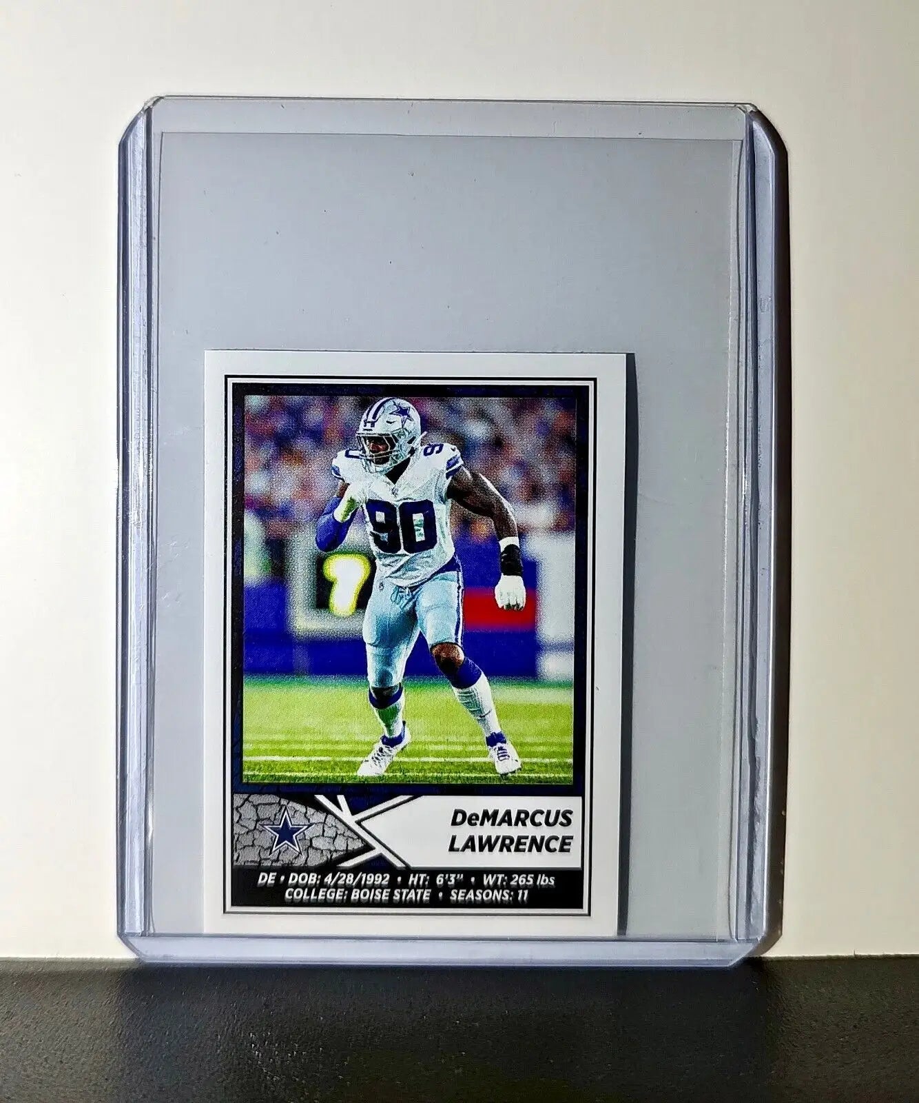 DeMarcus Lawrence 2024 Panini NFL Sticker #304 Dallas Cowboys - Football Card Single