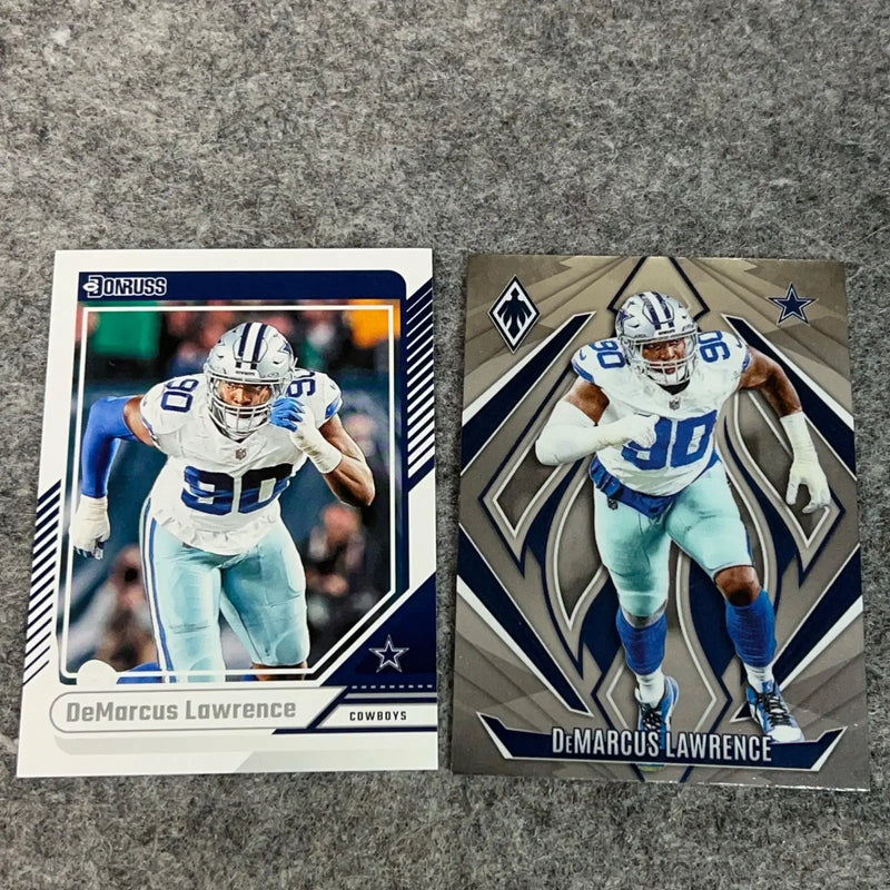 DeMarcus Lawrence Dallas Cowboys Football Card 2024 NFL Sports Panini You Pick - Football Card Single
