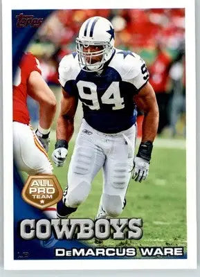 DeMarcus Ware - 2010 Topps - #77 - Football - Football Card Single