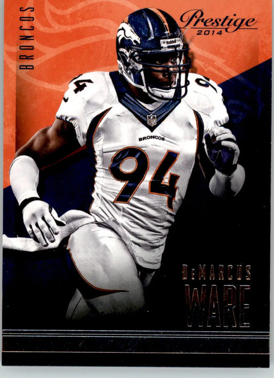 DeMarcus Ware - 2014 Panini Prestige - #81 - Football - Football Card Single