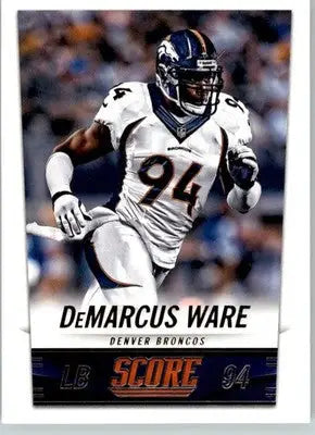 DeMarcus Ware - 2014 Score - #70 - Football - Football Card Single
