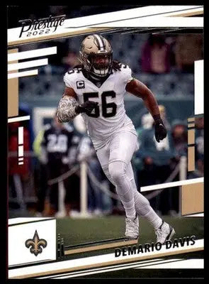 Demario Davis 2022 Panini Prestige #213 New Orleans Saints - Football Card Single