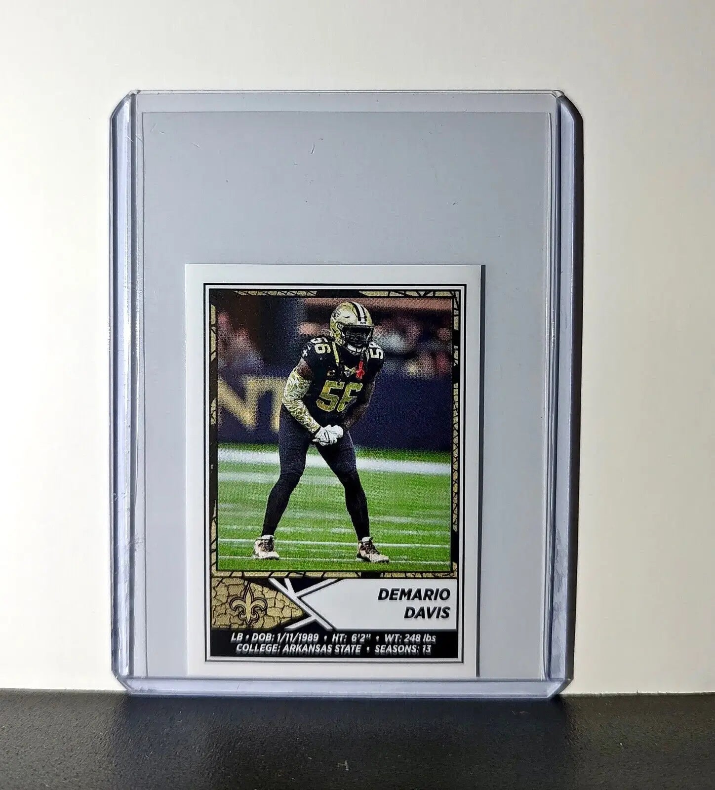 Demario Davis 2024 Panini NFL Sticker #466 New Orleans Saints - Football Card Single
