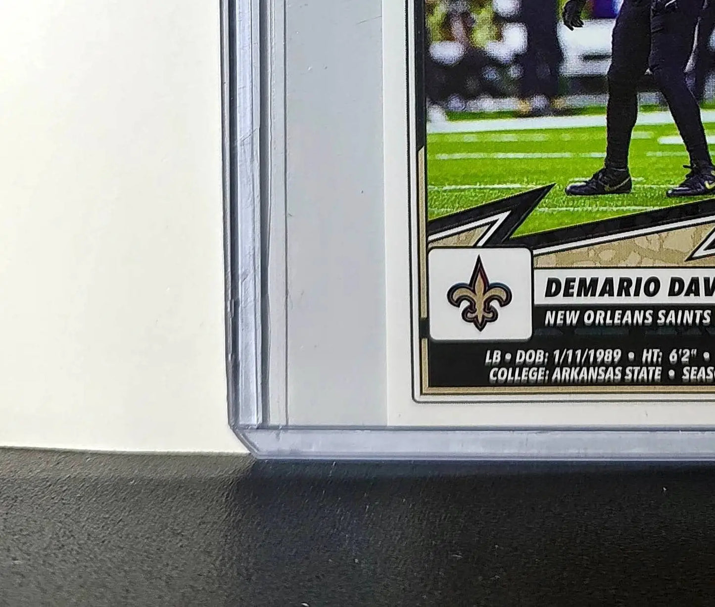 Demario Davis 2025 Panini NFL #466 Sticker New Orleans Saints