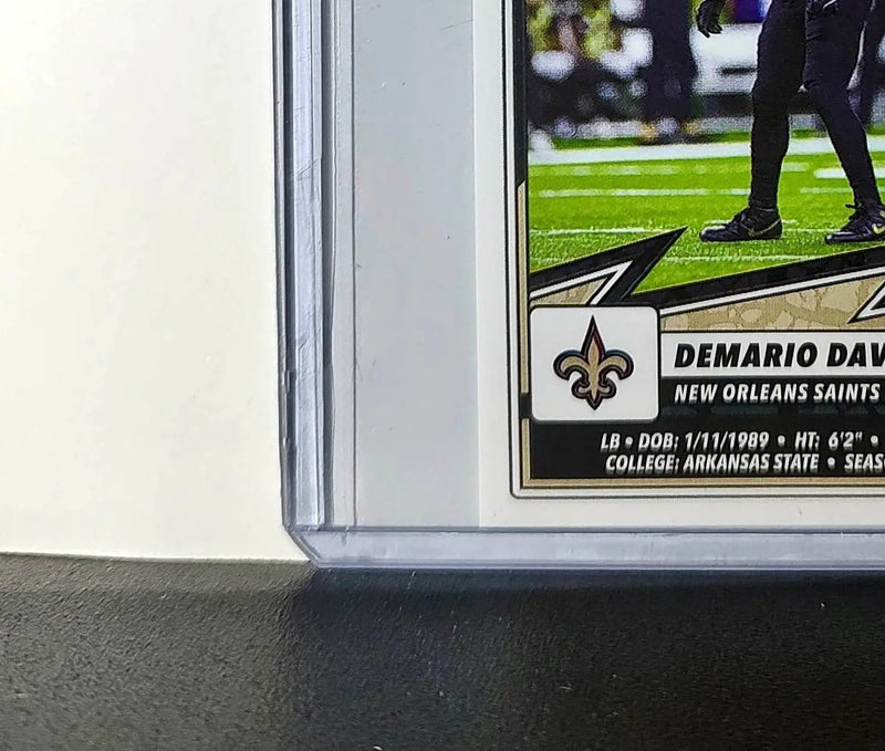 Demario Davis 2025 Panini NFL #466 Sticker New Orleans Saints