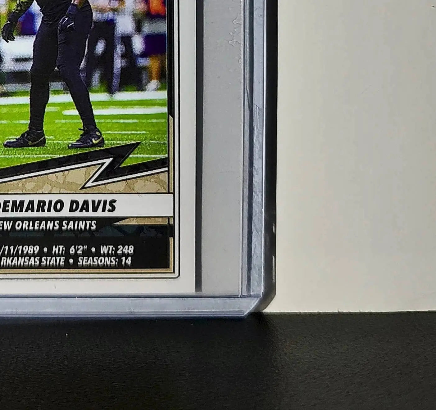 Demario Davis 2025 Panini NFL #466 Sticker New Orleans Saints