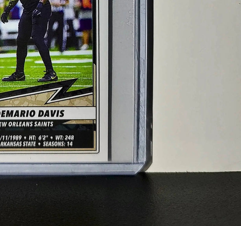 Demario Davis 2025 Panini NFL #466 Sticker New Orleans Saints