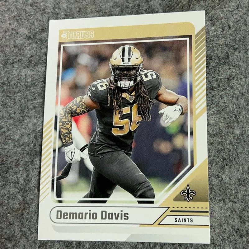 Demario Davis New Orleans Saints Football Card 2024 NFL Sports Panini You Pick - 2024 Panini Donruss #298 - Football