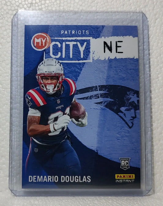 Demario Douglas 2023 Panini NFL #3 My City Football Card Patriots 1/344 - Football Card Single