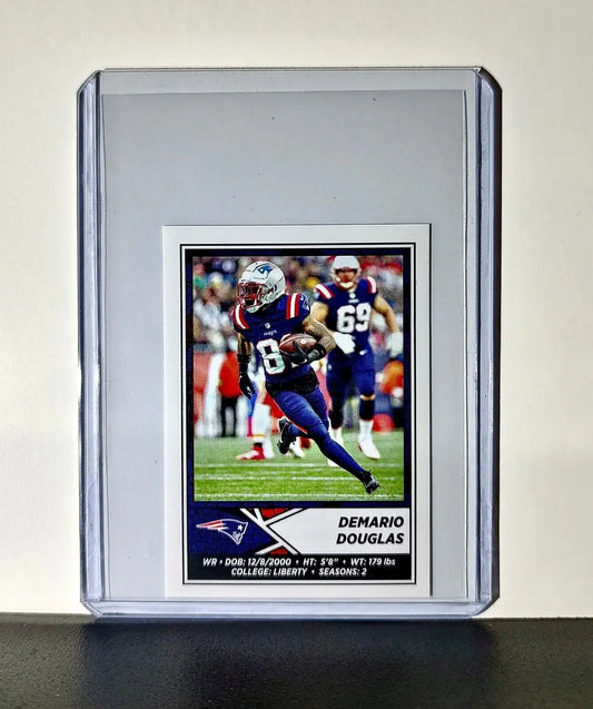 Demario Douglas 2024 Panini NFL Sticker #78 New England Patriots - Football Card Single