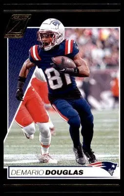Demario Douglas 2024 Panini Zenith Retail #67 New England Patriots
