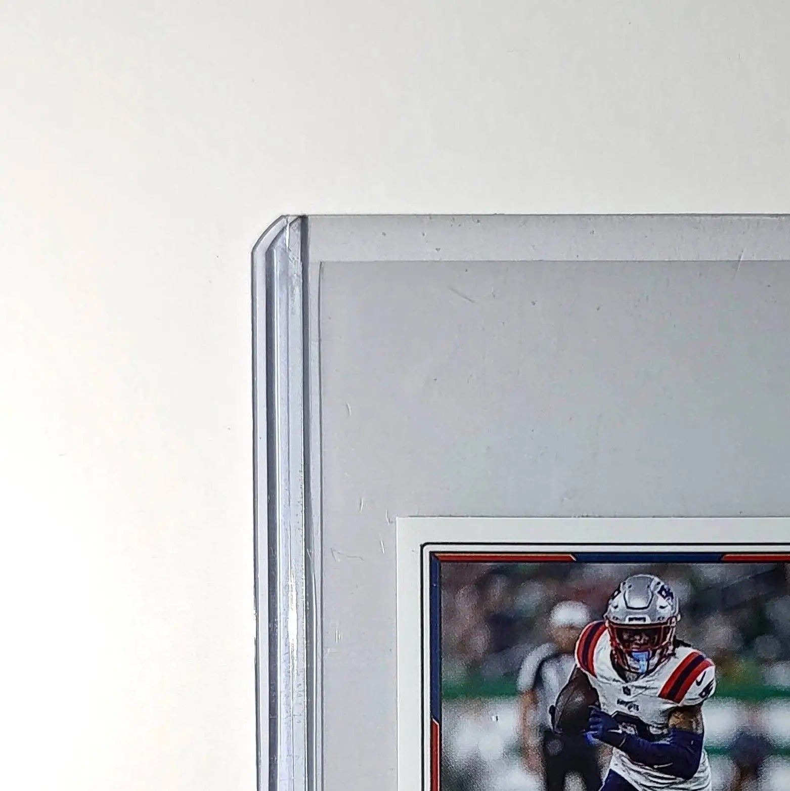 Demario Douglas 2025 Panini NFL #77 Sticker New England Patriots - Football Card Single