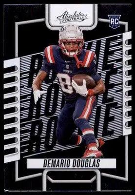 Demario Douglas Rookie 2023 Panini Absolute Retail #158 New England Patriots - Football Card Single