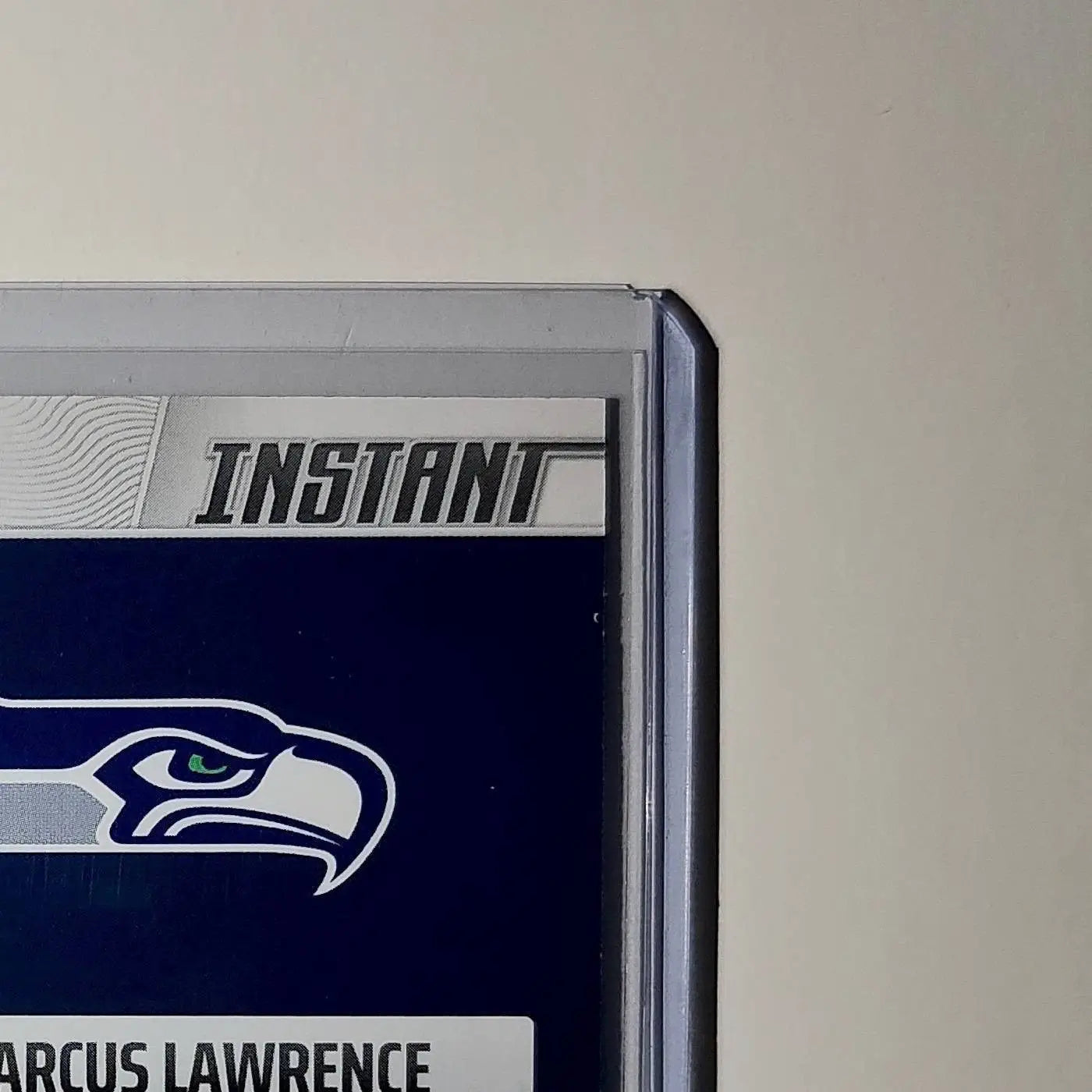 DeMarus Lawrence 2026 Panini NFL Super Bowl LIX Champions #19 Seattle Seahawks - Football Card Single