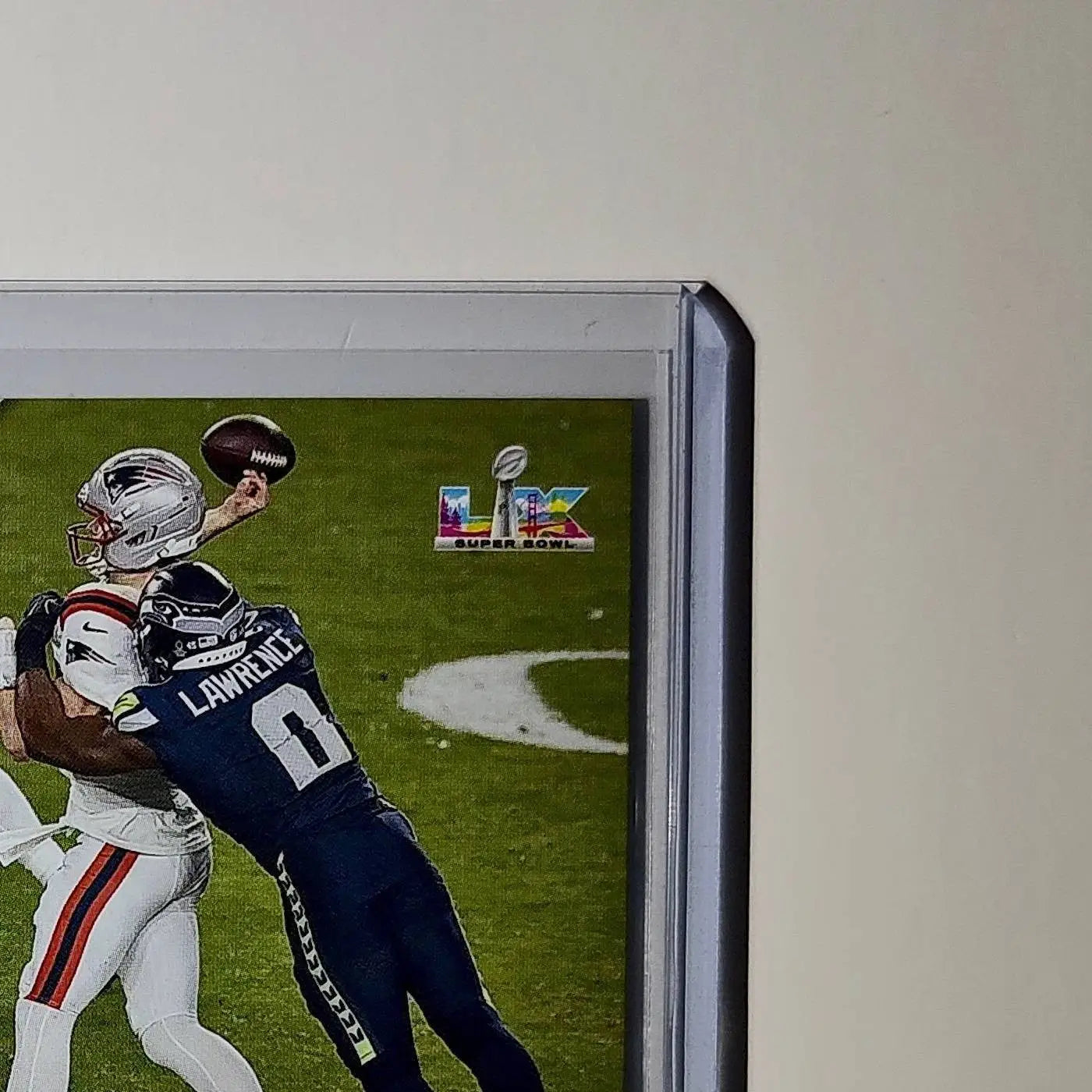 DeMarus Lawrence 2026 Panini NFL Super Bowl LIX Champions #19 Seattle Seahawks - Football Card Single