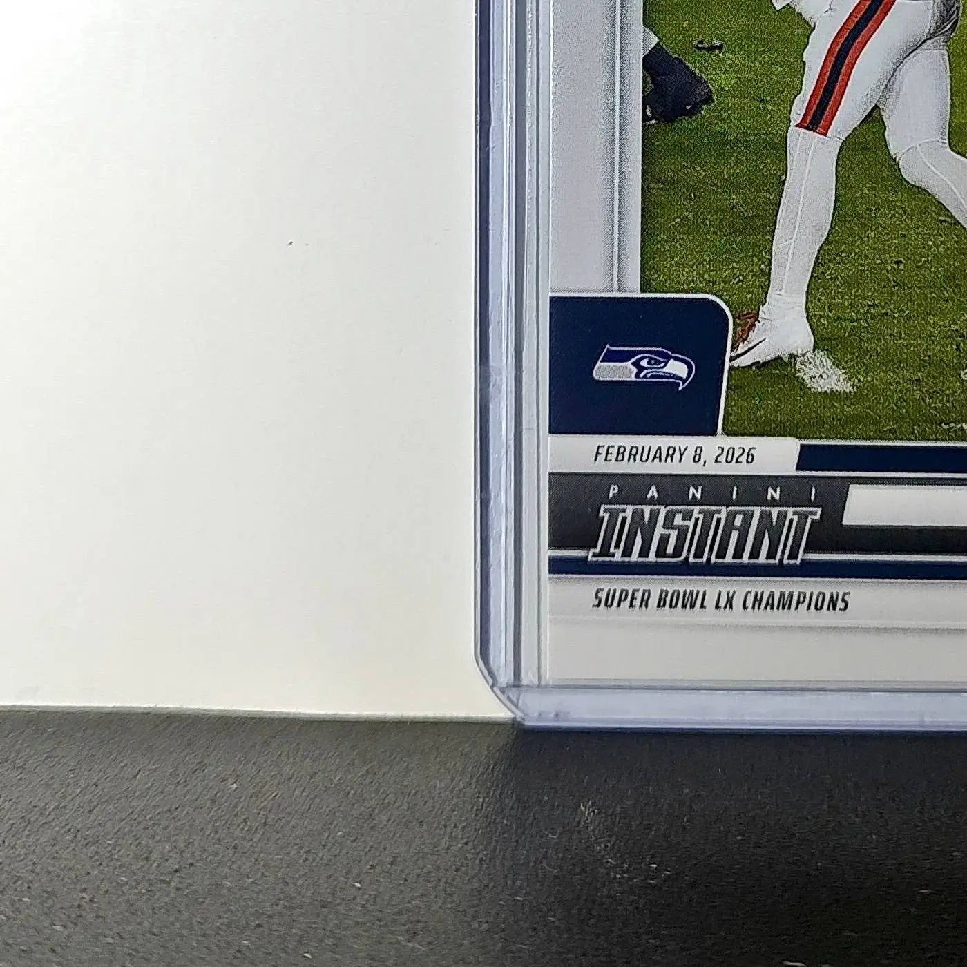 DeMarus Lawrence 2026 Panini NFL Super Bowl LIX Champions #19 Seattle Seahawks - Football Card Single
