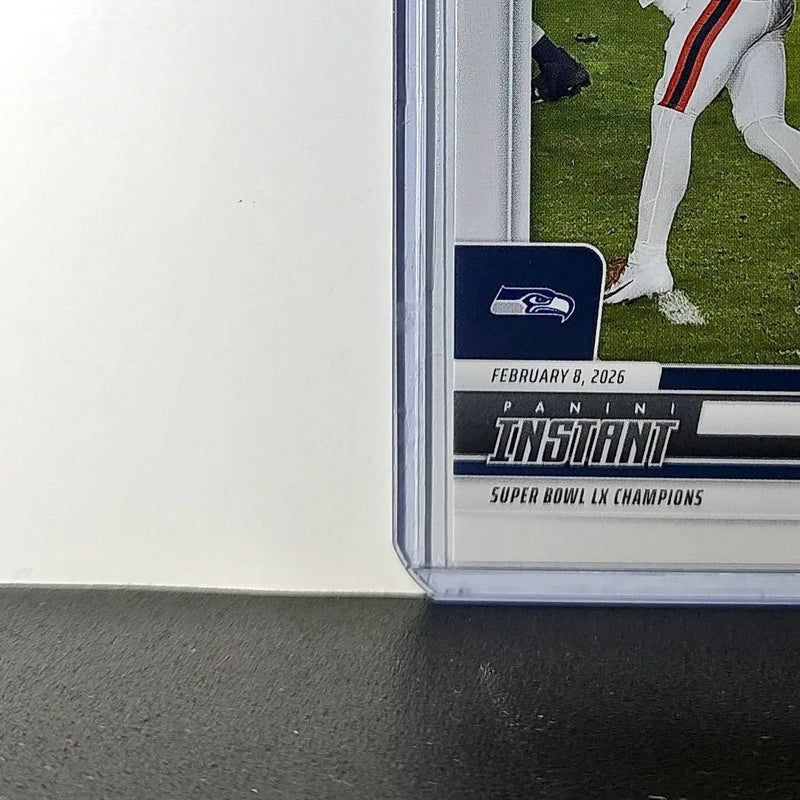 DeMarus Lawrence 2026 Panini NFL Super Bowl LIX Champions #19 Seattle Seahawks - Football Card Single