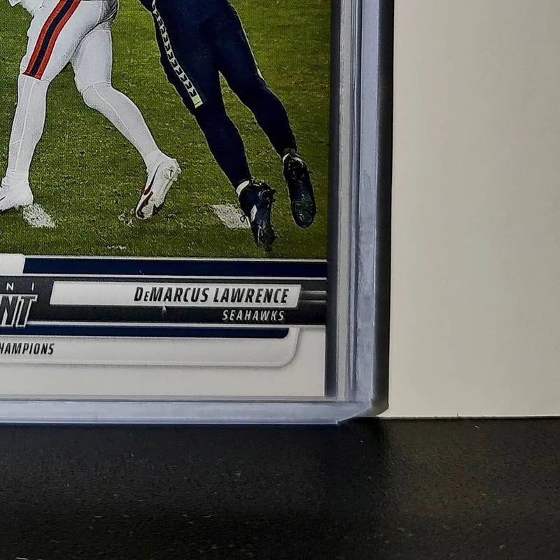 DeMarus Lawrence 2026 Panini NFL Super Bowl LIX Champions #19 Seattle Seahawks - Football Card Single