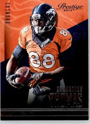Demaryius Thomas - 2014 Panini Prestige - #78 - Football - Football Card Single