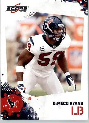 DeMeco Ryans - 2010 Score - #114 - Football - Football Card Single