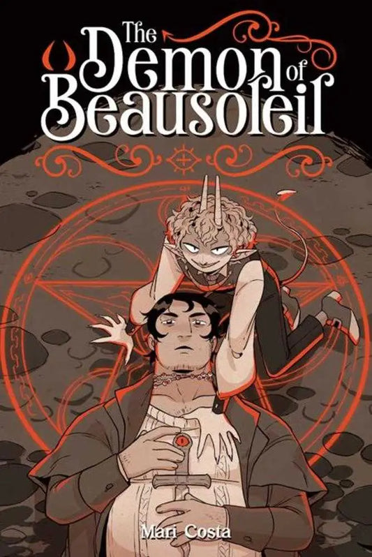 Demon Of Beausoleil TPB (Mature) - Comic Book
